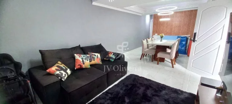 Imagem Sobrado com 3 dormitórios à venda, 119 m² por R$ 692.000,00 - Parque Ipê - São Paulo/SP