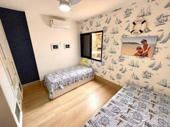 Imagem Apartamento de alto padrão à venda na Enseada Azul, Guarapari. Localizado a poucos passos da Praia...