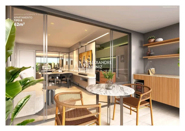 Imagem Uptown Residence, apartamentos à venda no Dionísio Torres, Fortaleza.