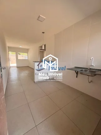 Imagem Quadra 331 Ingá 29 Luziânia Casa 2 Quartos 1 Vaga 81m² Varanda Área de Serviço