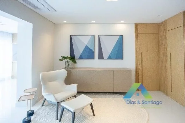 Imagem ALTO PADRÃO MOEMA 182 METROS, 3 SUÍTES, 4 VAGAS TODO MOBILIADO DESIGNER MODERNO !