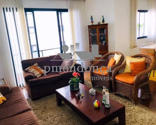 Imagem Apartamento em Perdizes com 4 quartos, 2 suites e 2 vagas, 152 m²