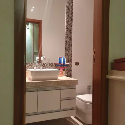 Imagem Casa no Village Damha II com 3 suítes e piscina