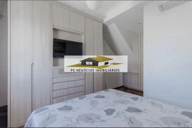 Imagem Cobertura Duplex com 246mts no Ipiranga