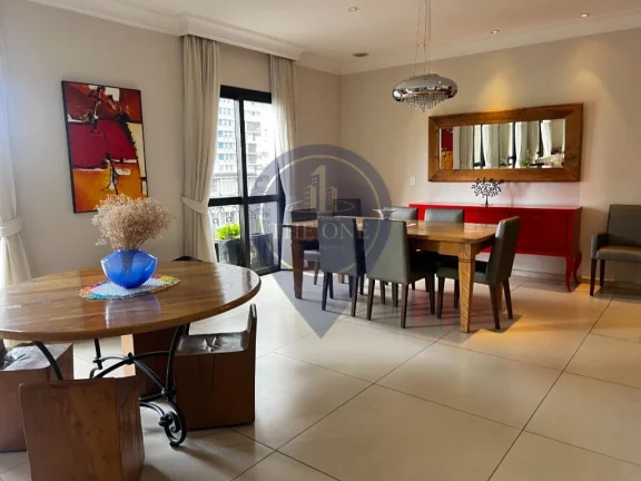 Imagem Imperdível oportunidade de adquirir amplo apartamento de luxo em Moema, São Paulo-SP: 4 quartos, 4 suítes, 2 salas, 6 banheiros, 6 vagas - 313m²!