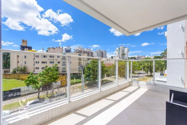 Imagem Apartamento com 3 quartos (1 suíte), sacada com churrasqueira à venda por R$ 777.000 - Mercês - Curitiba/PR