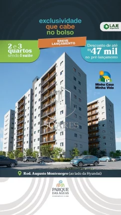 Imagem Parque das Águas - Oportunidade com facilidades pelo minha casa minha vida