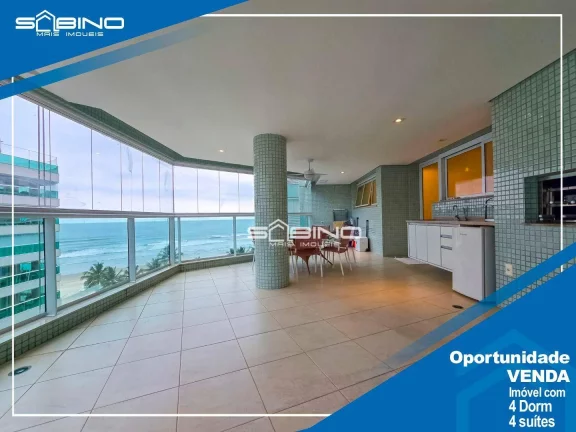 Imagem Apartamento Frontal à Venda no Edifício Casa Grande, com 4 Suítes 3 vagas 254m² - Riviera de São Lourenço Bertioga SP