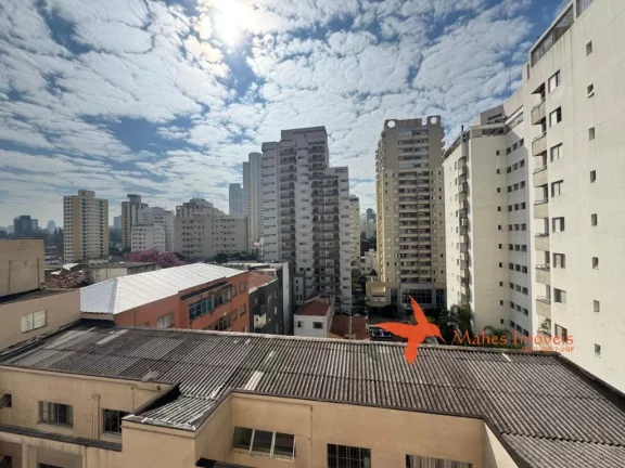 Imagem Apartamento à venda em Pinheiros, São Paulo-SP: 1 quarto, 1 sala, 1 banheiro, 1 vaga de garagem, 42m² de área. Venha conferir!
