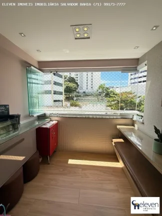 Imagem Apartamento para Venda em Salvador, Horto Florestal, 4 dormitórios, 4 suítes, 5 banheiros, 4 vagas