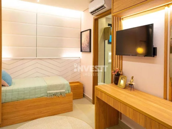 Imagem Apartamento à venda, 66 m² por R$ 570.000,00 - Parque Amazônia - Goiânia/GO