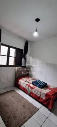 Imagem São 2 Casas e 1 Salão Comercial, 125m², 4 Cômodos cada, Escritura, Na principal Avenida do Jardim Esperança, Mauá-SP