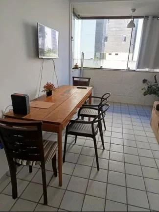Imagem Apartamento com 2 dormitórios à venda, 56 m² por R$ 290.000,00 - Intermares - Cabedelo/PB