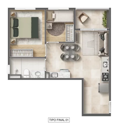 Imagem APARTAMENTO RESIDENCIAL em São Paulo - SP, Vila Prudente