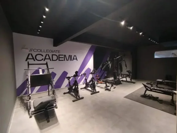 Imagem Studio à venda, no Edifício Collegiate em Barbacena, Centro, com 1 quarto, 19,11m2