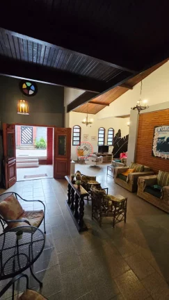 Imagem CASA EM PAÚBA 150METROS DA PRAIA 4 SUITES 1 QUARTO 1 MESANINO SALA DE ESTAR COZINHA E SALA DE JANTAR AREA GOURMET QUITAL 5 VAGAS