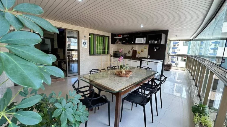 Imagem Apartamento de 4 quartos duas suítes, vagas, varandão gourmet na quadra do ma