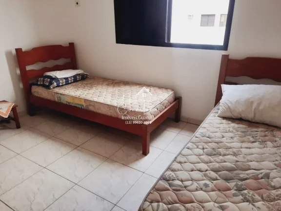 Imagem Apartamento à venda na Enseada, Guarujá-SP: 2 quartos, 1 suíte, 86m², 2 salas e 1 vaga!