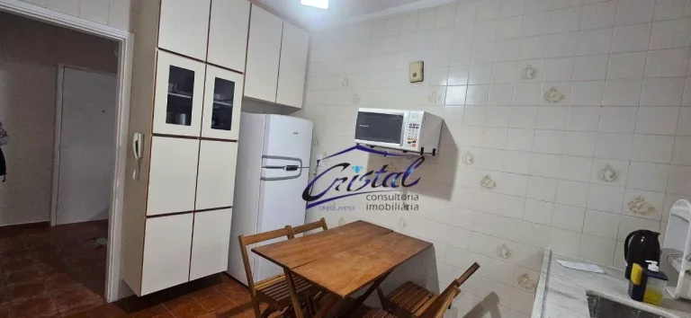 Imagem Apartamento com 1 quarto à venda, 54 m² - Tupi - Praia Grande/SP