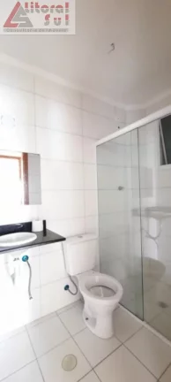 Imagem Apartamento à venda na Praia Grande-SP, bairro Caiçara: 2 quartos, 1 suíte, 1 sala, 1 vaga, 76m² de área. Imperdível!