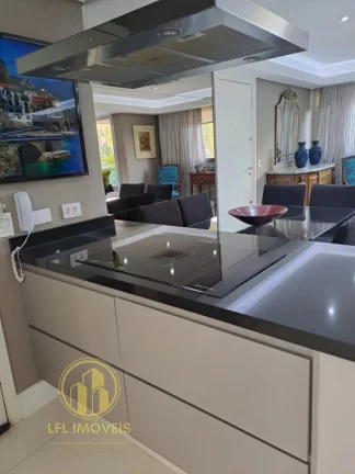 Imagem Apartamento Mobiliado para Locação: 2 suítes e 2 vagas. Alphaville