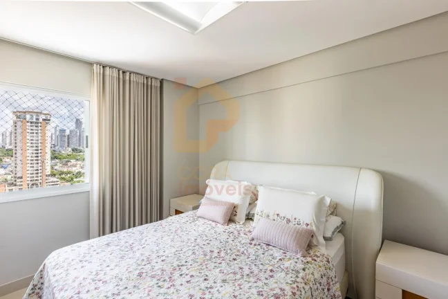 Imagem Apartamento para Venda em Goiânia, Jardim Goiás, 3 dormitórios, 3 suítes, 4 banheiros, 3 vagas