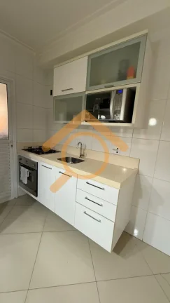 Imagem Venda de Apartamento de 3 Quartos na Guarapiranga - São Paulo-SP: 1 Suíte, 2 Salas, 2 Vagas, 75m² de Área!