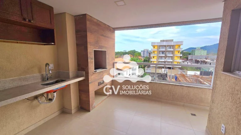 Imagem Apartamento com 2 suítes à venda, 96 m² por R$ 790.000 - Barra da Lagoa - Ubatuba/SP