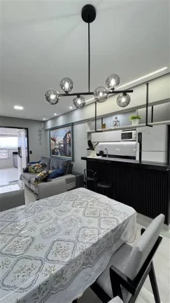 Imagem APARTAMENTO COM 90 m² - CAIÇARA - PRAIA GRANDE SP