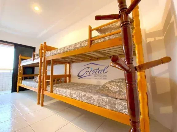 Imagem Cobertura com 3 dormitórios à venda, 208 m² por R$ 1.170.000,00 - Aviação - Praia Grande/SP