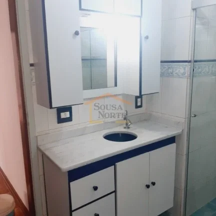 Imagem Apartamento com 90m², dispõe de 2 dormitórios, 2 banheiros, sala para dois ambientes, cozinha com...