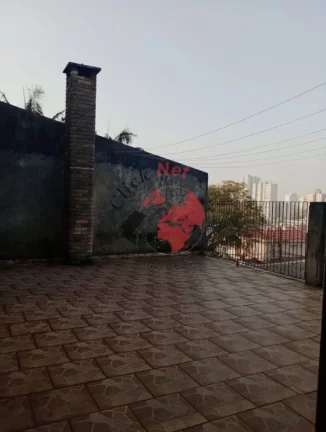 Imagem Casa térrea com edícula de 3 andares à venda no bairro Planalto em São Bernardo do Campo