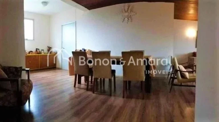 Imagem Ótimo Apartamento à Venda no Cambuí em Campinas. Com 3 Quartos, 1 suítes, 3 banheiros, 144m², e...