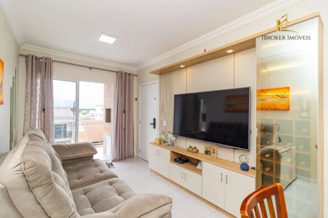 Imagem Apartamento NOVO com 3 quartos à venda, 77 m² por R$ 499.000 - Cruzeiro - São José dos Pinhais/PR