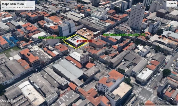 Imagem Terreno Investimento Comercial Residencial de Esquina na Barra Funda – Perto Metrô Trem Terminal Rodoviária - 959 m² para Venda ou Locação - TE0491