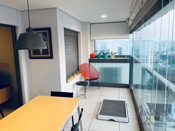 Imagem Apartamento à venda na Vila Romana São Paulo SP 2 quartos 1 suíte 2 vagas 69 m²
