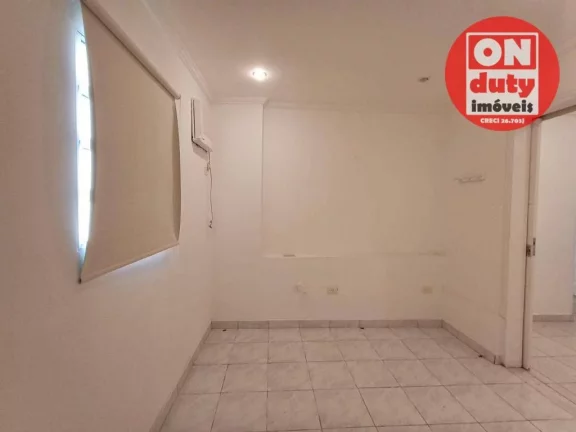 Imagem Sobrado para alugar, 300 m² por R$ 28.000,00/mês - Boqueirão - Santos/SP