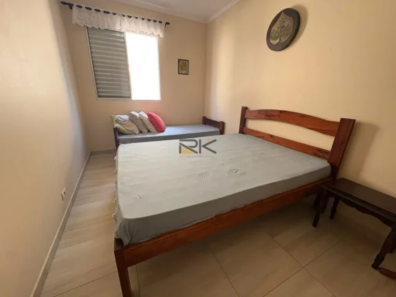 Imagem APARTAMENTO PRAIA GRANDE com 2 suítes,1 vaga de garagem,sala 2 ambientes