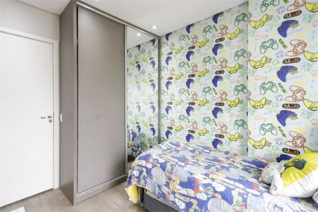Imagem Apartamento à venda com 3 quartos, sendo 3 suítes, no condomínio Vanguarda - Quartin, São Paulo - SP