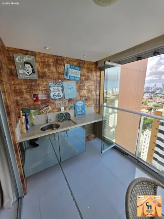 Imagem Apartamento para Venda em Salvador, Itaigara, 2 dormitórios, 2 suítes, 3 banheiros, 2 vagas