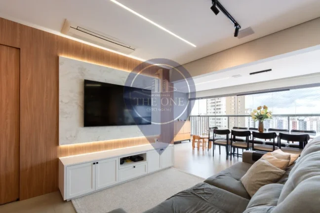 Imagem Venda de apartamento de luxo na Vila Mariana, São Paulo-SP: 4 quartos, 3 suítes, 2 salas, 5 banheiros, 2 vagas, 162m².