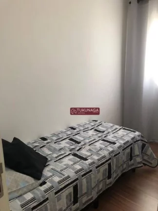 Imagem Apartamento com 3 quartos à venda, 64 m² por R$ 410.000 - Vila Rio de Janeiro - Guarulhos/SP