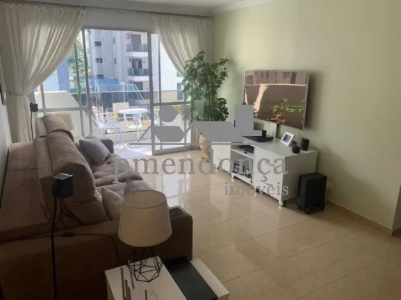 Imagem Apartamento a  venda na Pompéia, 3 quartos (1 suíte) e 2 vagas, 120m2