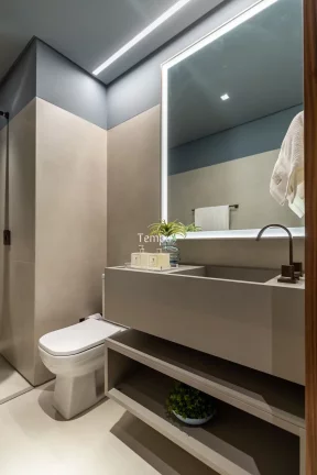 Imagem City Ricardo Paranhos - Apartamento à venda na Alameda Ricardo Paranhos- Marista - Goiânia/GO