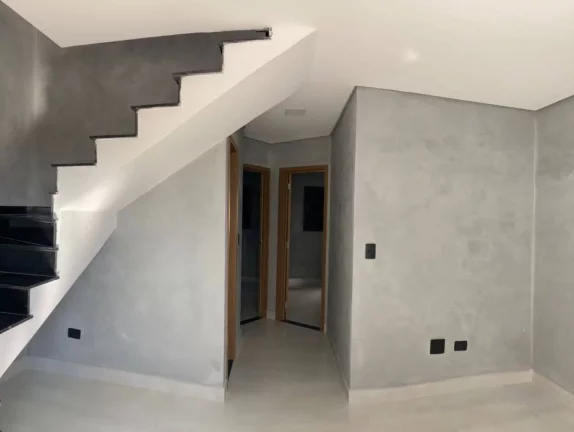 Imagem Cobertura com 2 dormitórios à venda, 94 m² por R$ 450.000,00 - Vila Humaitá - Santo André/SP
