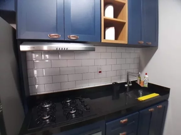 Imagem Lindo Apartamento no Centro 1 Dormitório, 1 Vaga