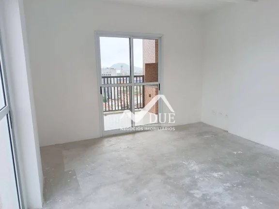 Imagem Apartamento Duplex com 3 dormitórios à venda, 128 m² por R$ 959.000,00 - Vila Matias - Santos/SP