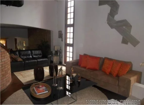 Imagem Casa com 4 dormitórios à venda, 600 m² por R$ 2.000.000,00 - Granja Viana - Cotia/SP