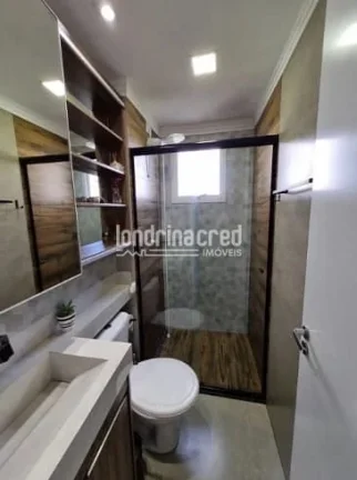 Imagem Apartamento no Vila das Orquídeas – 2 Quartos, 1 Vaga Coberta, Todo Decorado, Próximo a Comércios e com Poço Artesiano