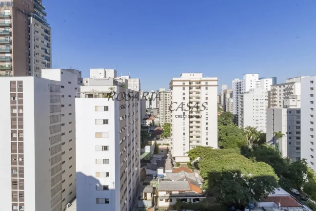 Imagem Apê de 98,63m² e 1 vaga no Jardim Paulista